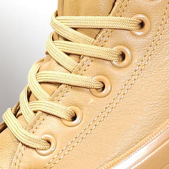 Converse Chuck Taylor All Star WP Boot US Women Sz 9 Men Sz 7 Brown CTAS 162500C - Picture 10 of 16